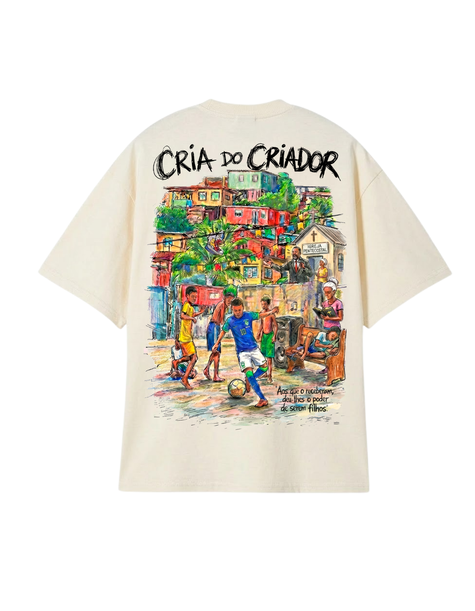 Cria do Criador - Off White