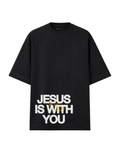 Jesus Is With You - Preto